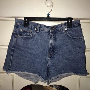 Cute vintage jean shorts